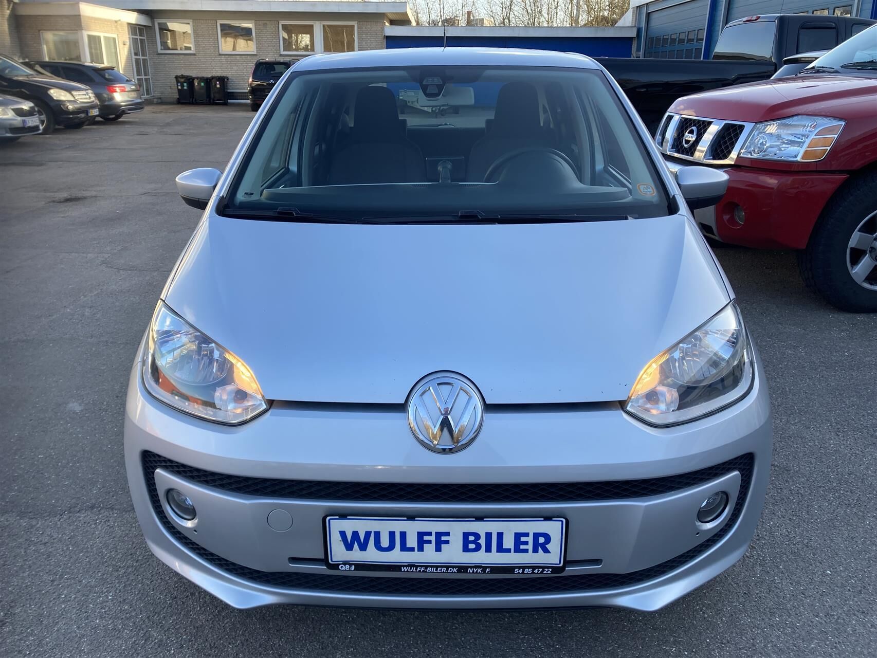 Billede af VW up 1,0 FSI BMT Move 60HK 5d
