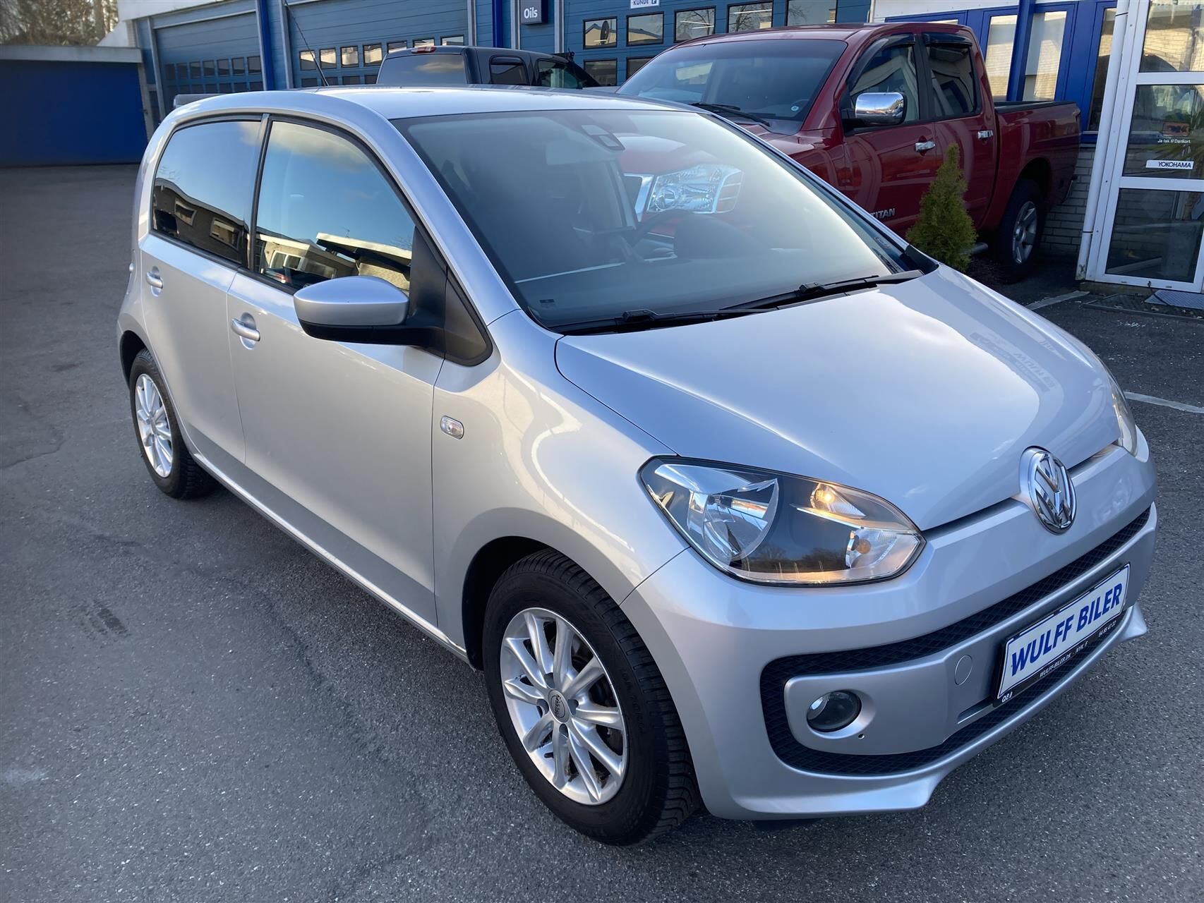 Billede af VW up 1,0 FSI BMT Move 60HK 5d