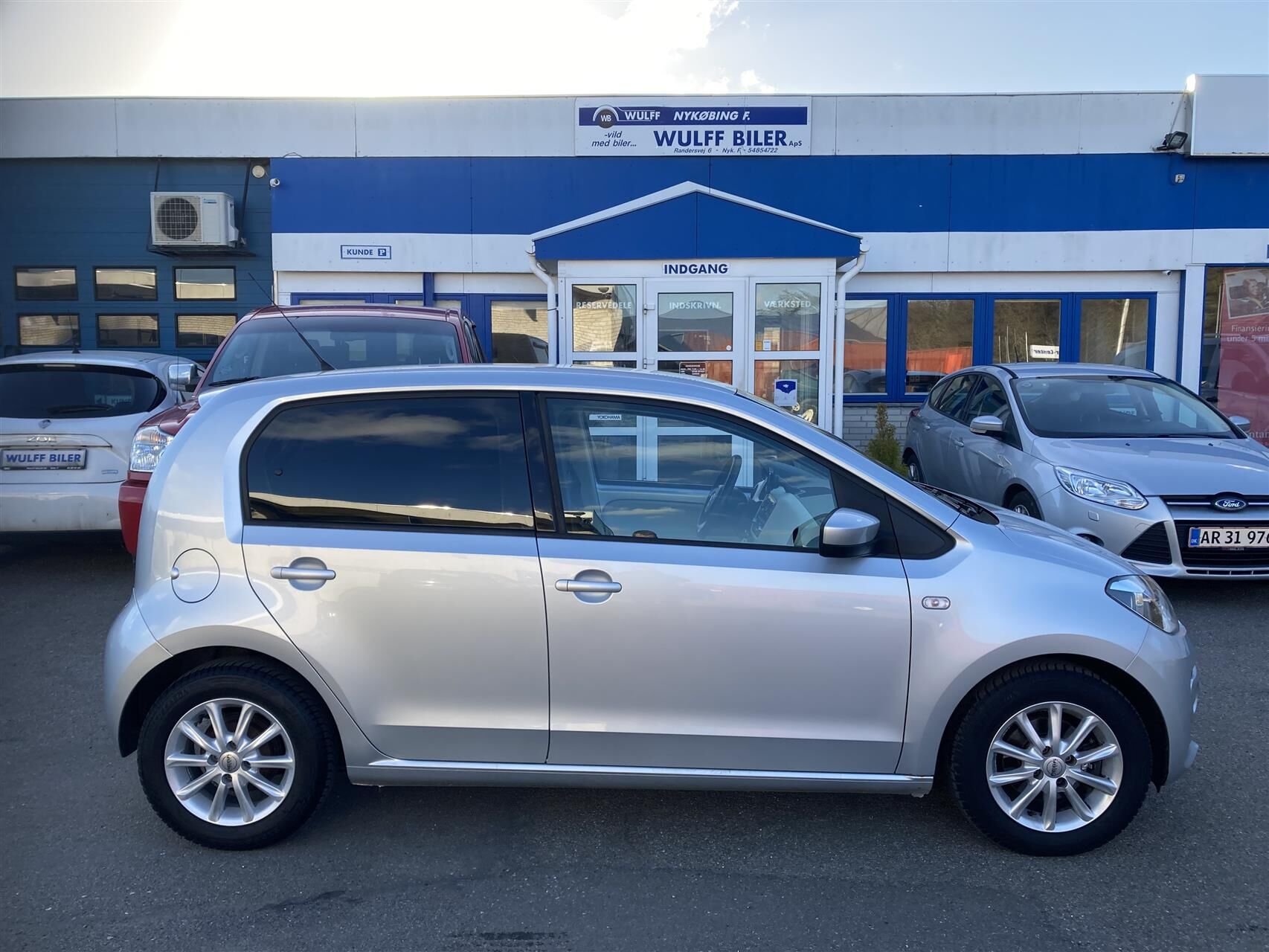 Billede af VW up 1,0 FSI BMT Move 60HK 5d