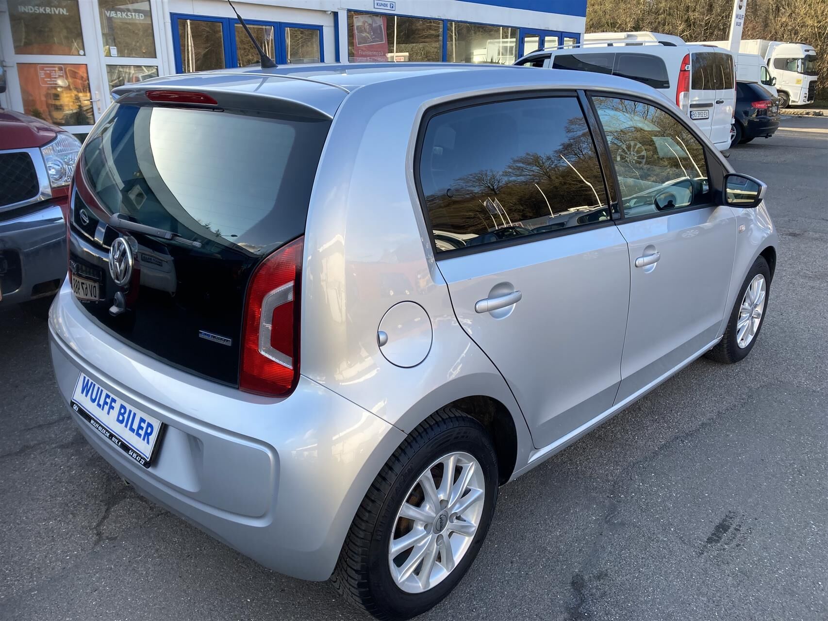 Billede af VW up 1,0 FSI BMT Move 60HK 5d