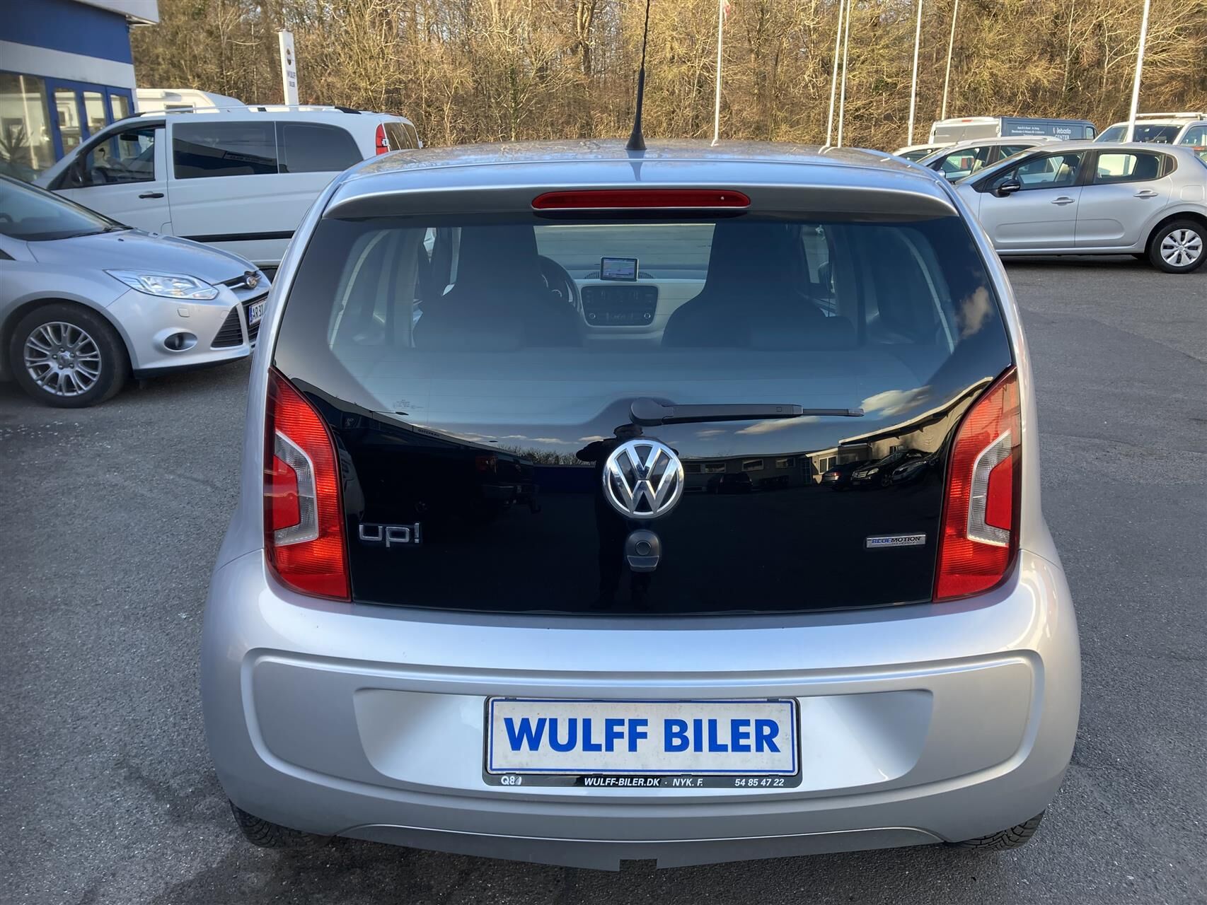 Billede af VW up 1,0 FSI BMT Move 60HK 5d