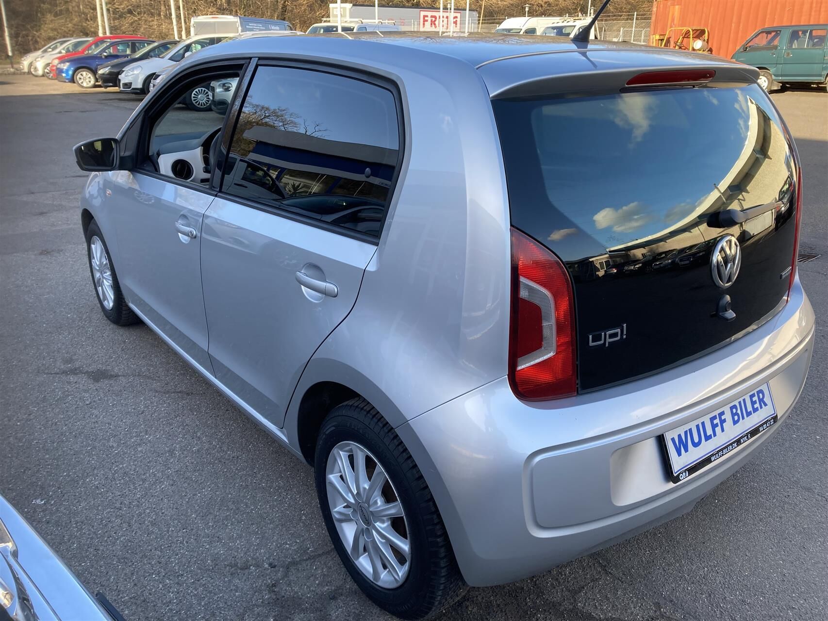 Billede af VW up 1,0 FSI BMT Move 60HK 5d