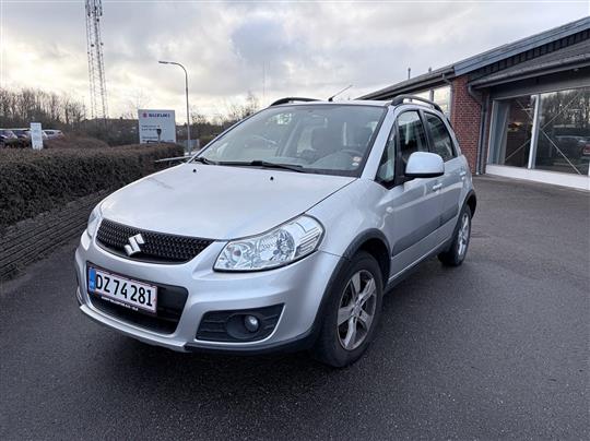 Suzuki SX4 1,6 16V Exclusive 120HK 5d