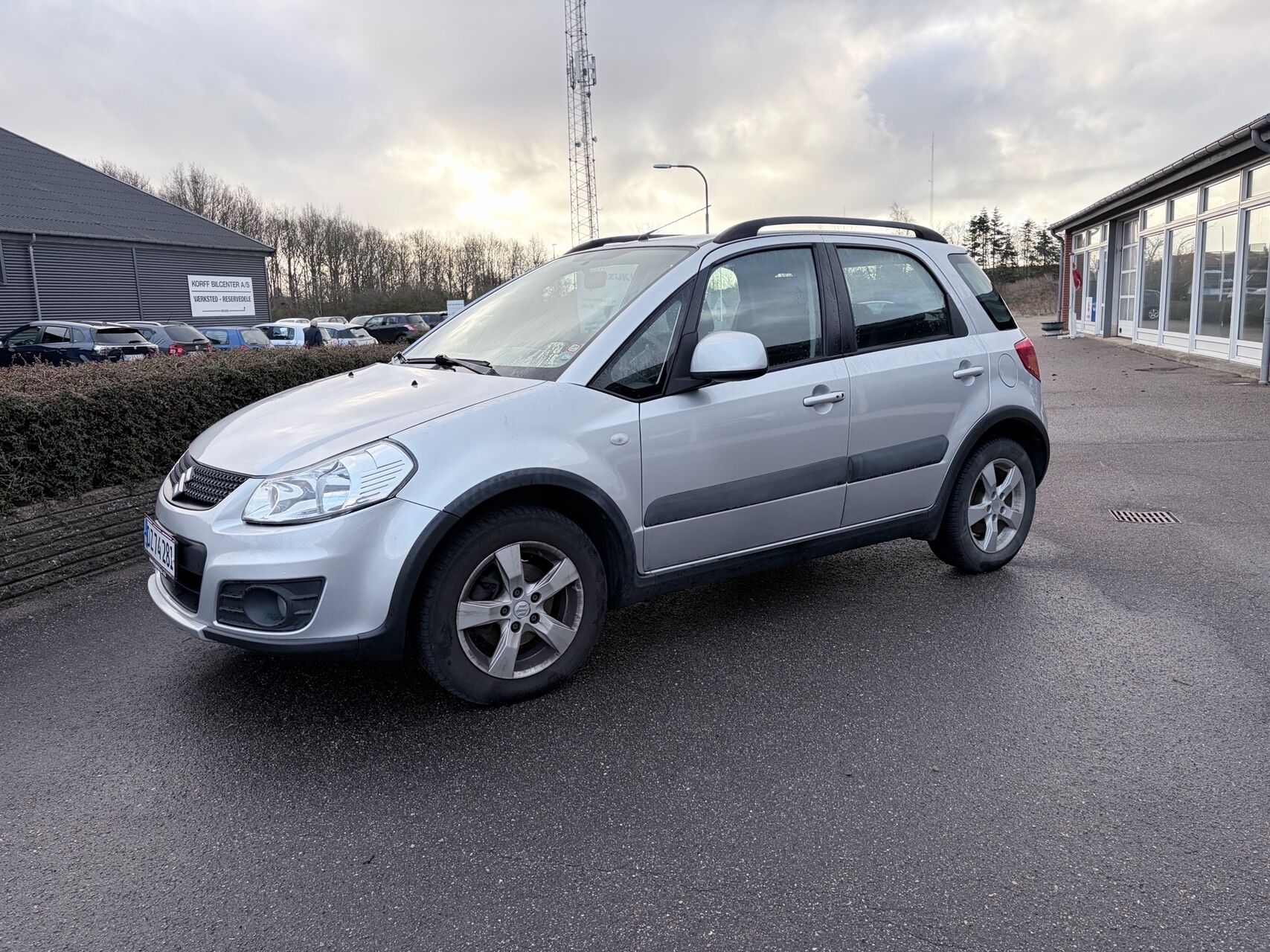 Billede af Suzuki SX4 1,6 16V Exclusive 120HK 5d