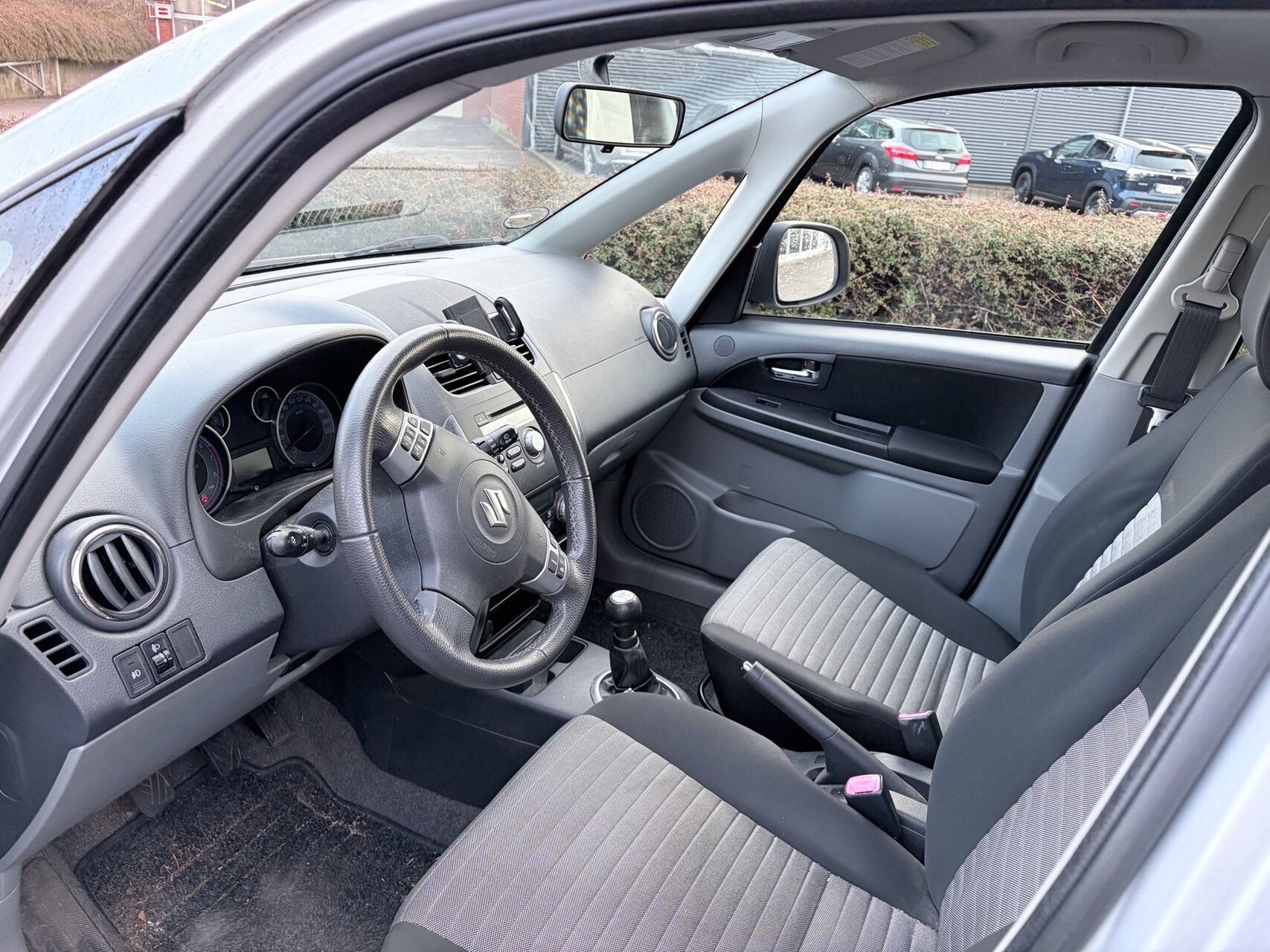 Billede af Suzuki SX4 1,6 16V Exclusive 120HK 5d