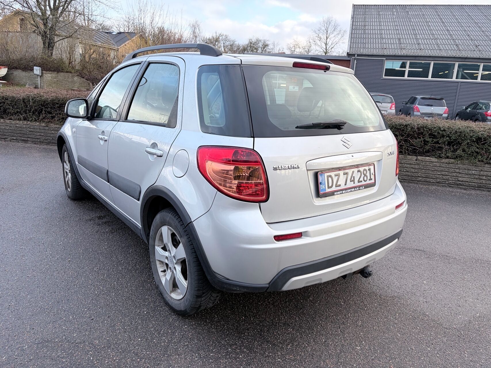 Billede af Suzuki SX4 1,6 16V Exclusive 120HK 5d