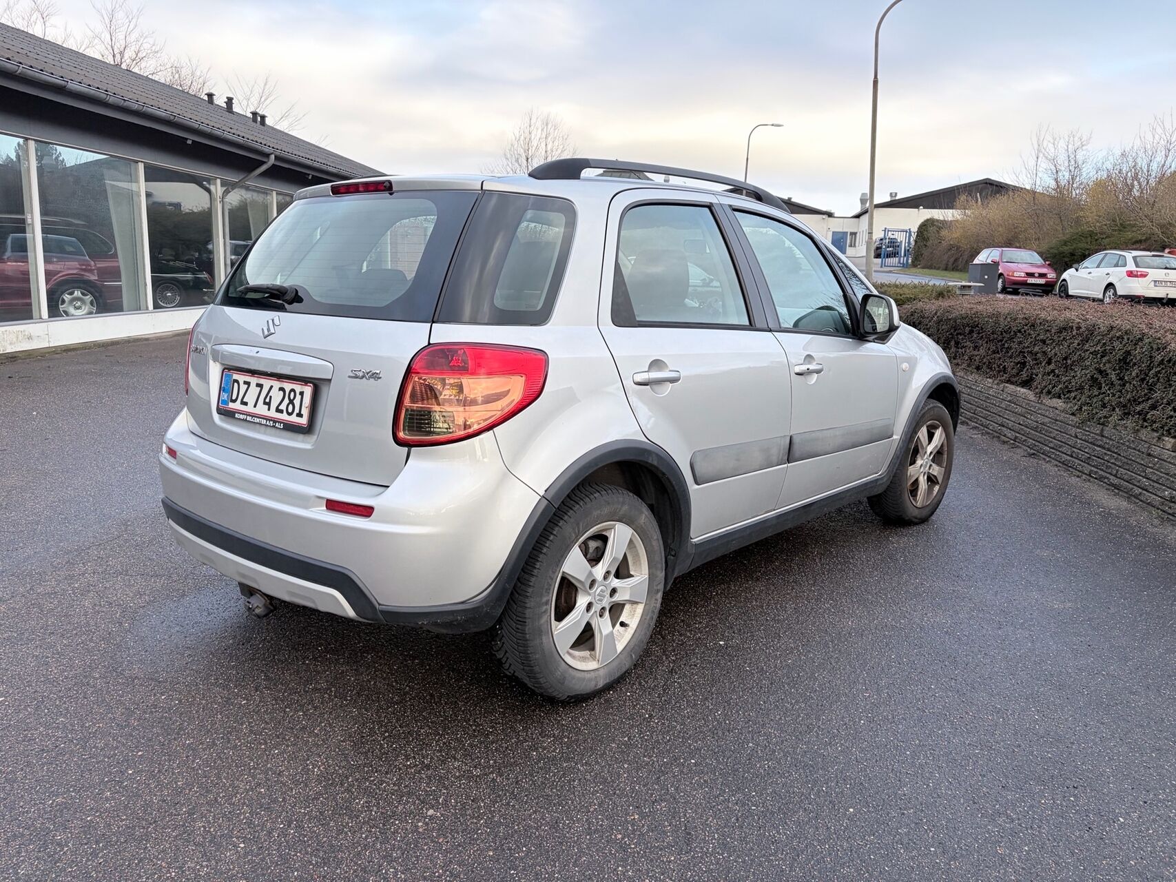 Billede af Suzuki SX4 1,6 16V Exclusive 120HK 5d