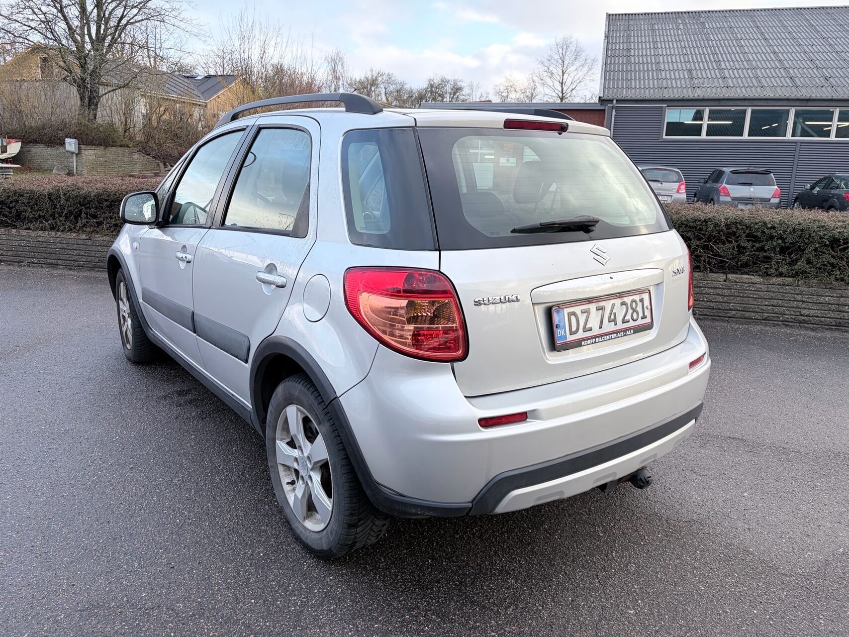 Billede af Suzuki SX4 1,6 16V Exclusive 120HK 5d