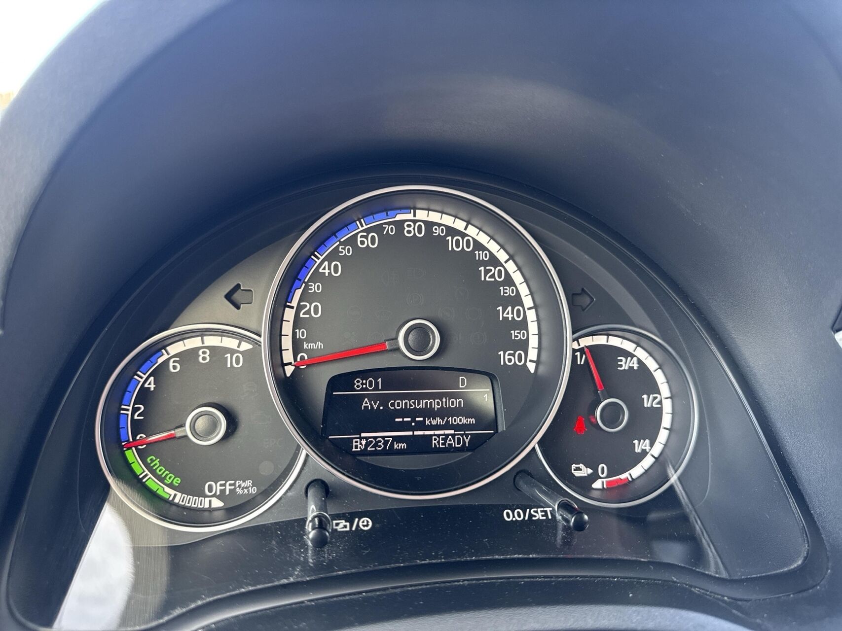 Billede af VW e-up EL 83HK 5d Aut.