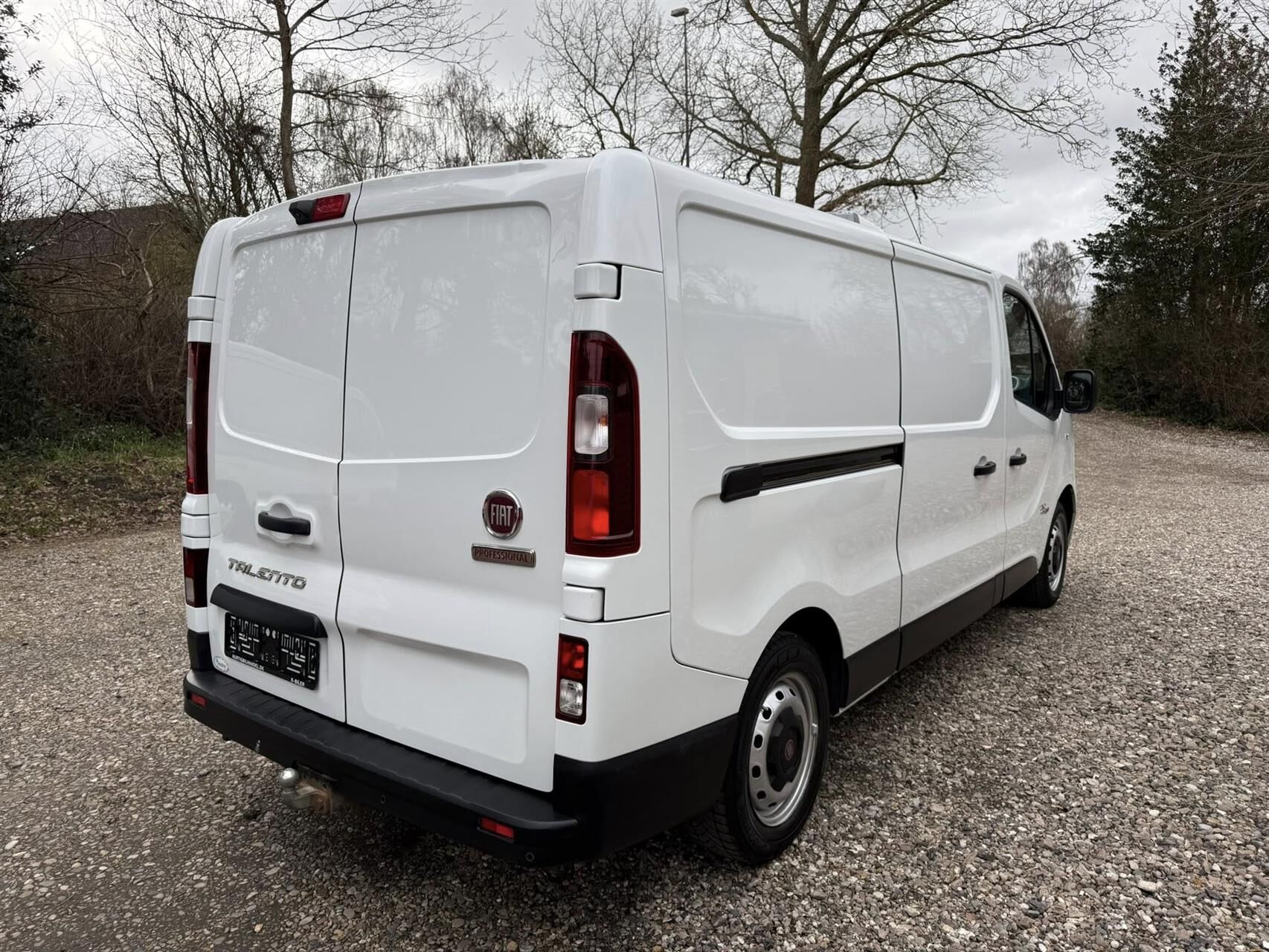 Billede af Fiat Talento L2H1 1,6 MJT Professional Plus Navi 120HK Van 6g