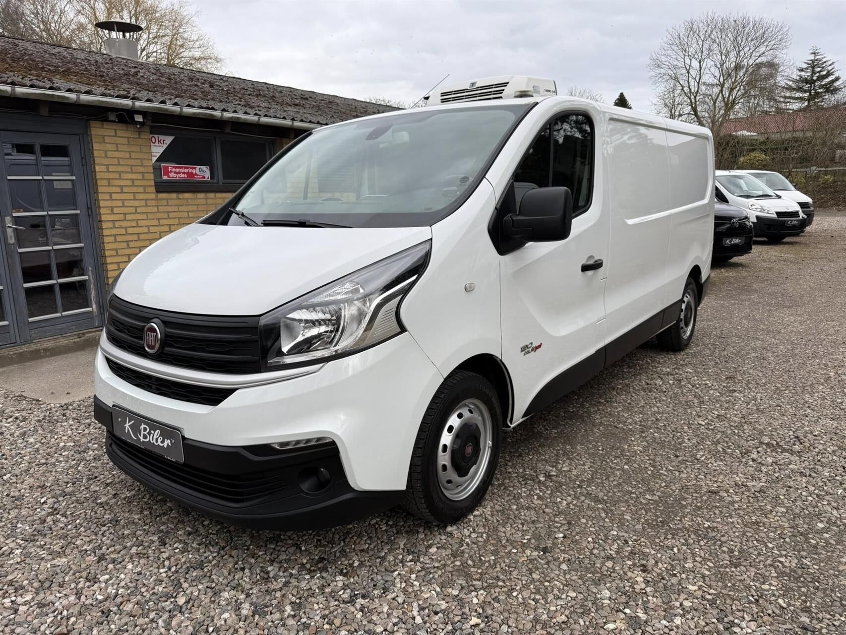 Billede af Fiat Talento L2H1 1,6 MJT Professional Plus Navi 120HK Van 6g