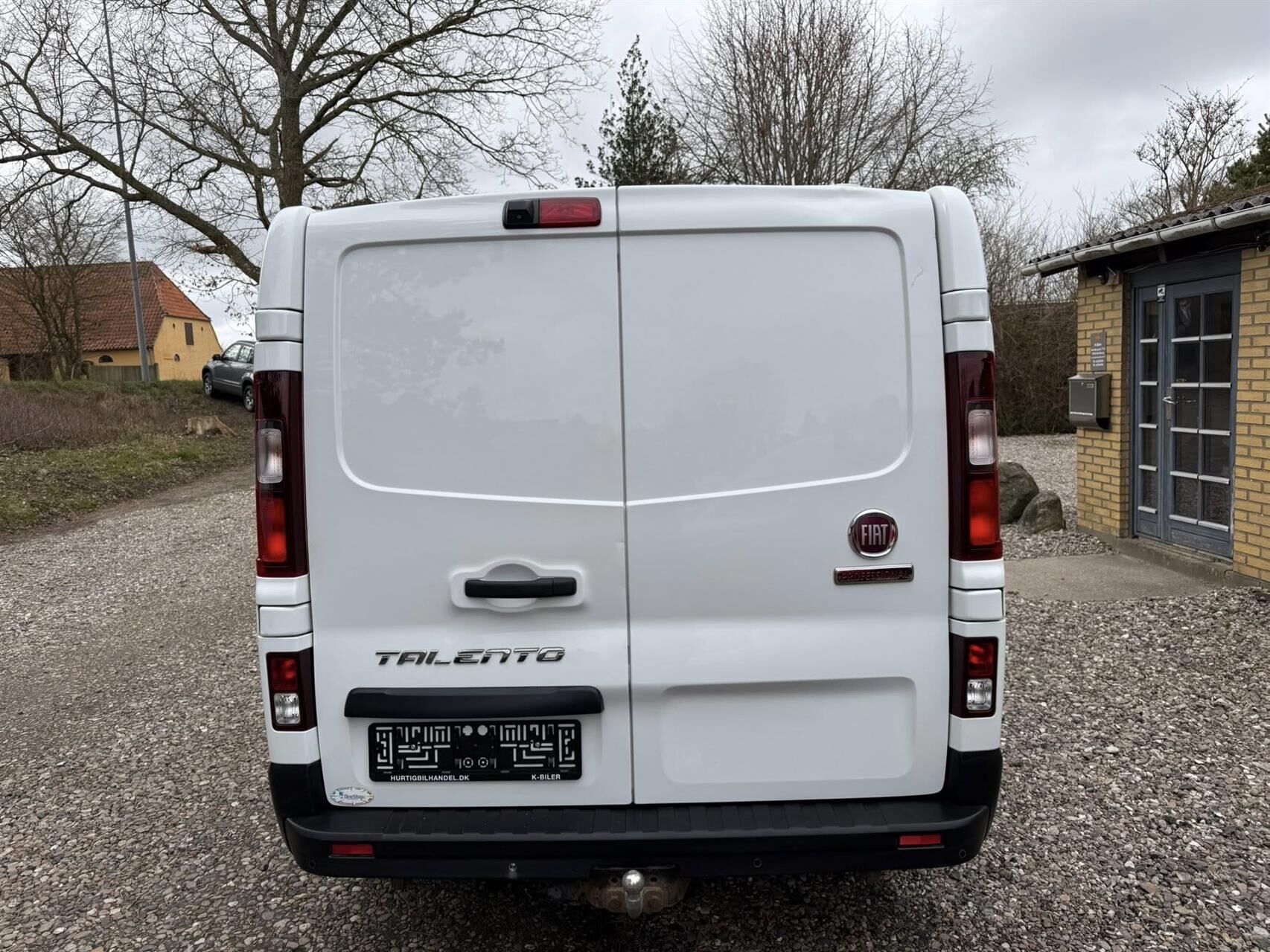 Billede af Fiat Talento L2H1 1,6 MJT Professional Plus Navi 120HK Van 6g