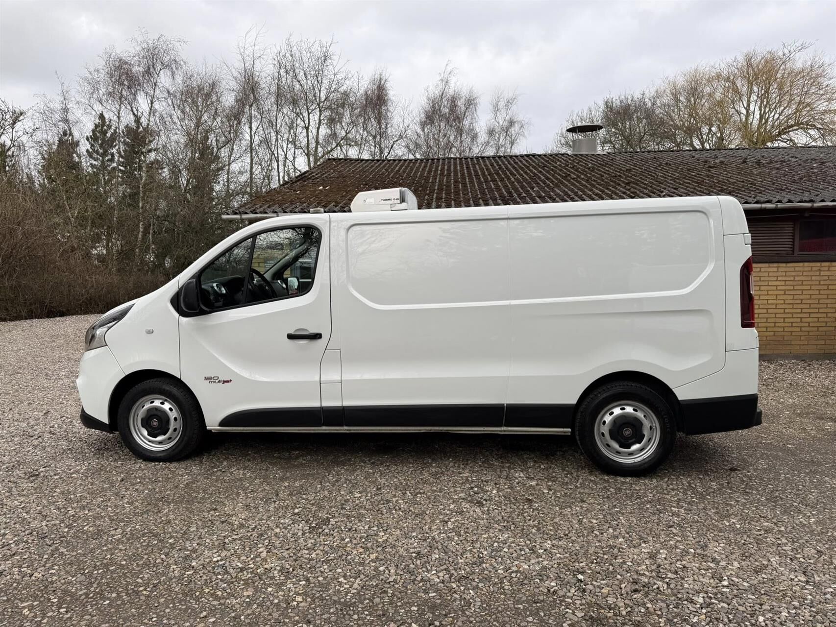 Billede af Fiat Talento L2H1 1,6 MJT Professional Plus Navi 120HK Van 6g