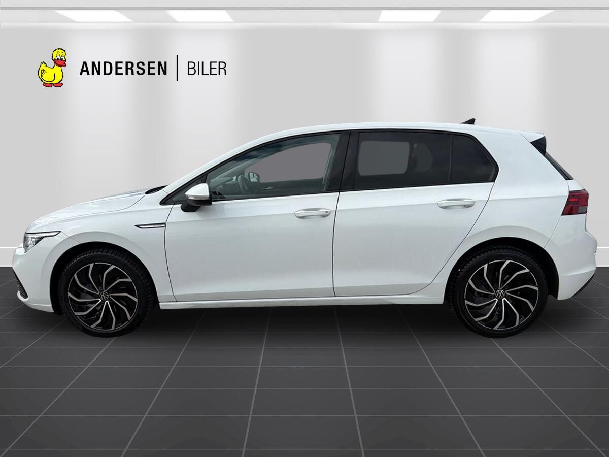 Billede af VW Golf 1,5 eTSI  Mild hybrid Style DSG 150HK 5d 7g Aut.