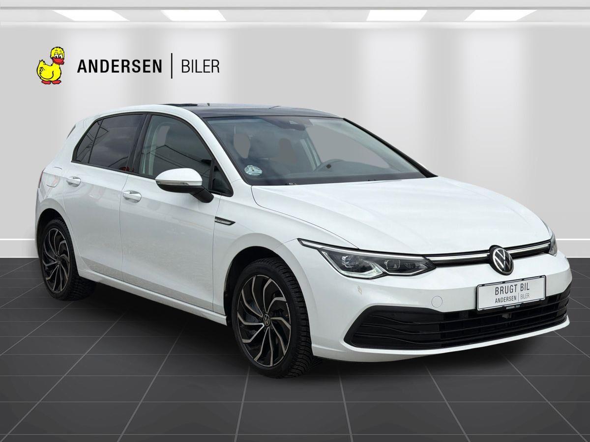 Billede af VW Golf 1,5 eTSI  Mild hybrid Style DSG 150HK 5d 7g Aut.