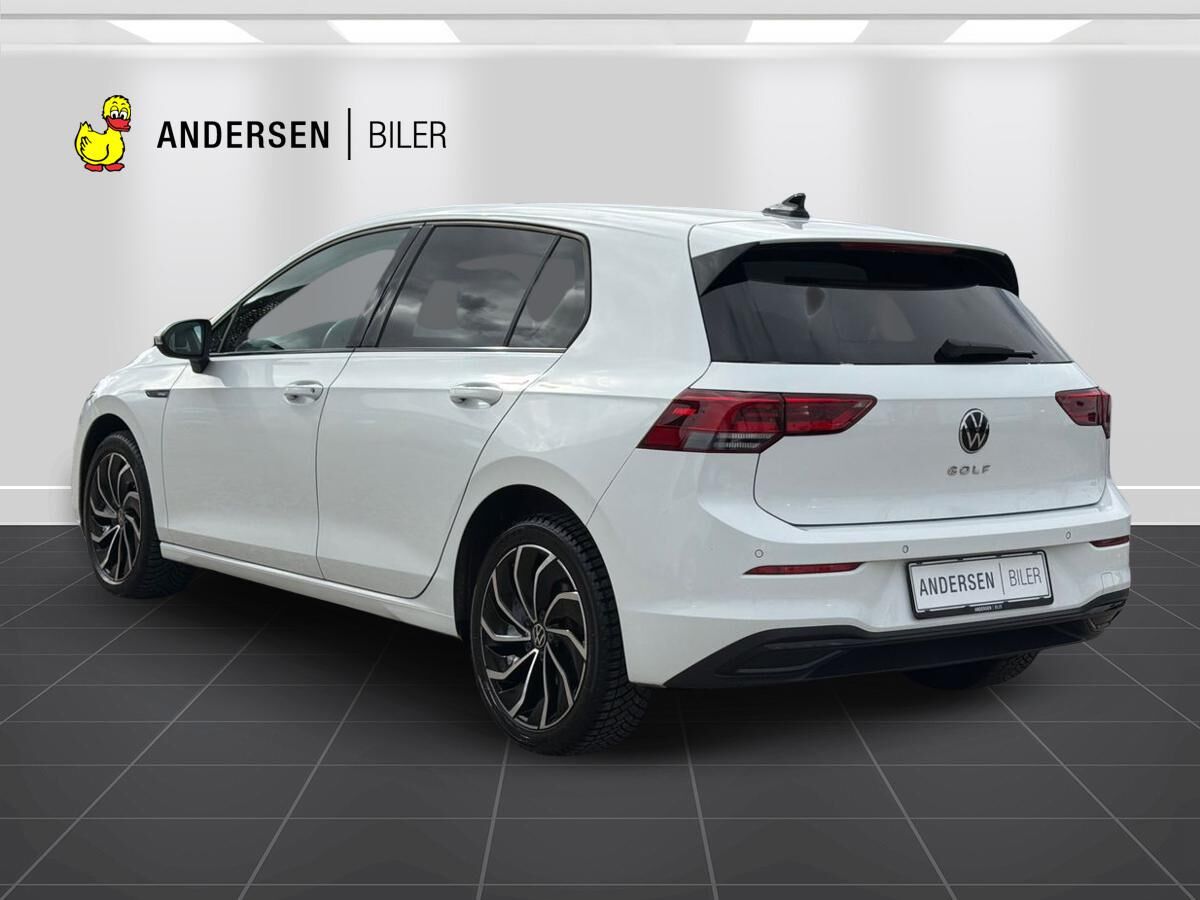 Billede af VW Golf 1,5 eTSI  Mild hybrid Style DSG 150HK 5d 7g Aut.