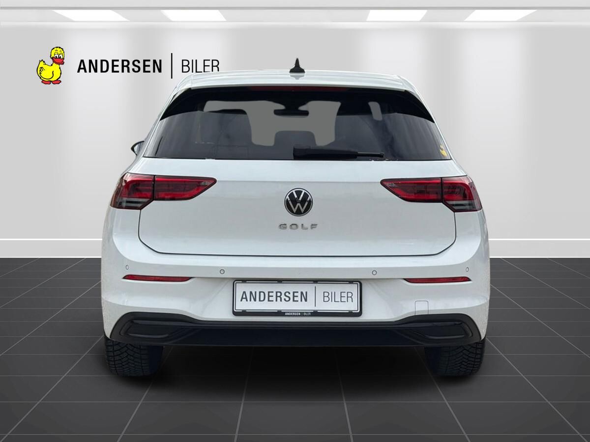 Billede af VW Golf 1,5 eTSI  Mild hybrid Style DSG 150HK 5d 7g Aut.