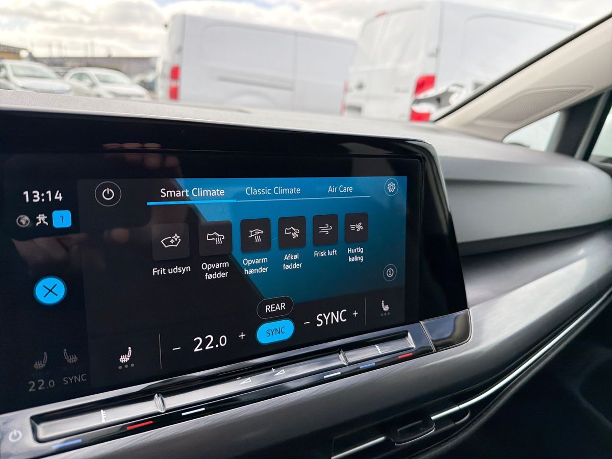 Billede af VW Golf 1,5 eTSI  Mild hybrid Style DSG 150HK 5d 7g Aut.