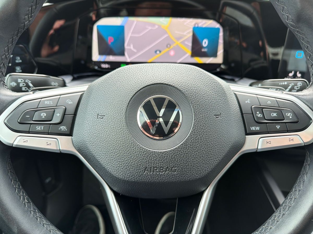 Billede af VW Golf 1,5 eTSI  Mild hybrid Style DSG 150HK 5d 7g Aut.