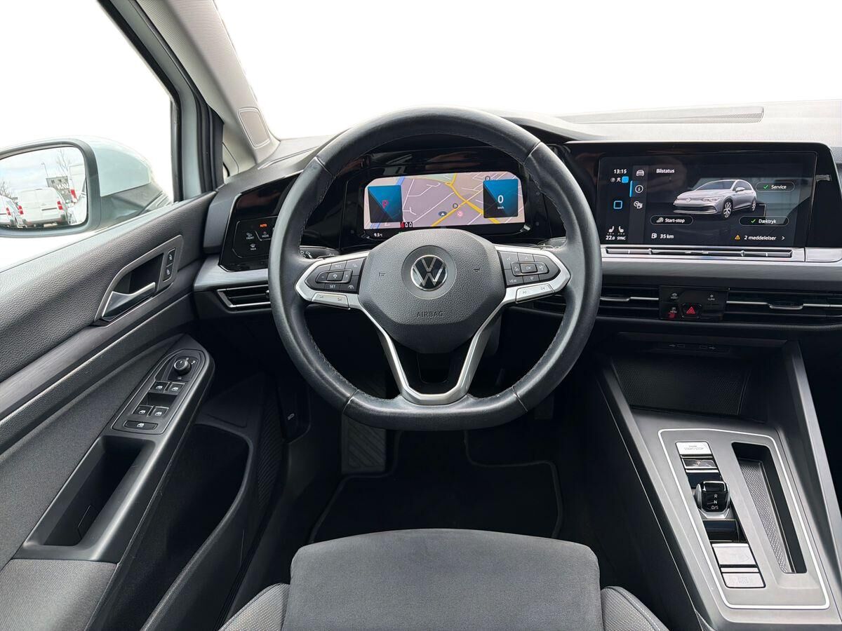 Billede af VW Golf 1,5 eTSI  Mild hybrid Style DSG 150HK 5d 7g Aut.