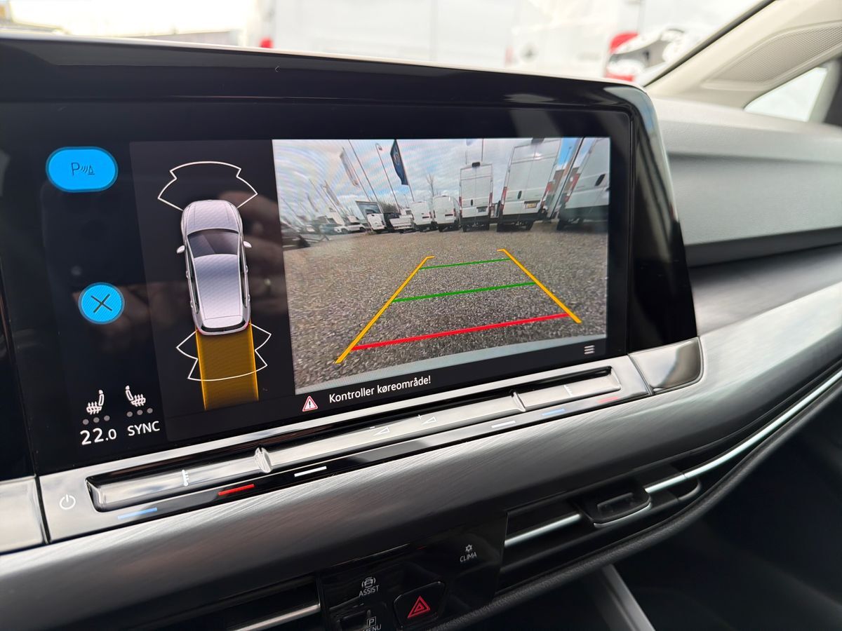 Billede af VW Golf 1,5 eTSI  Mild hybrid Style DSG 150HK 5d 7g Aut.