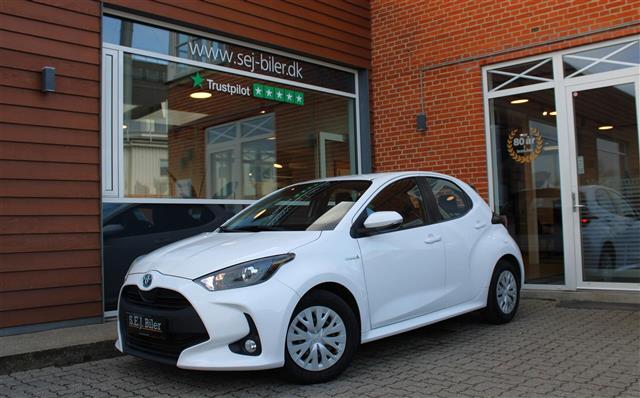 Billede af Toyota Yaris 1,5 Hybrid H3 116HK 5d Trinl. Gear