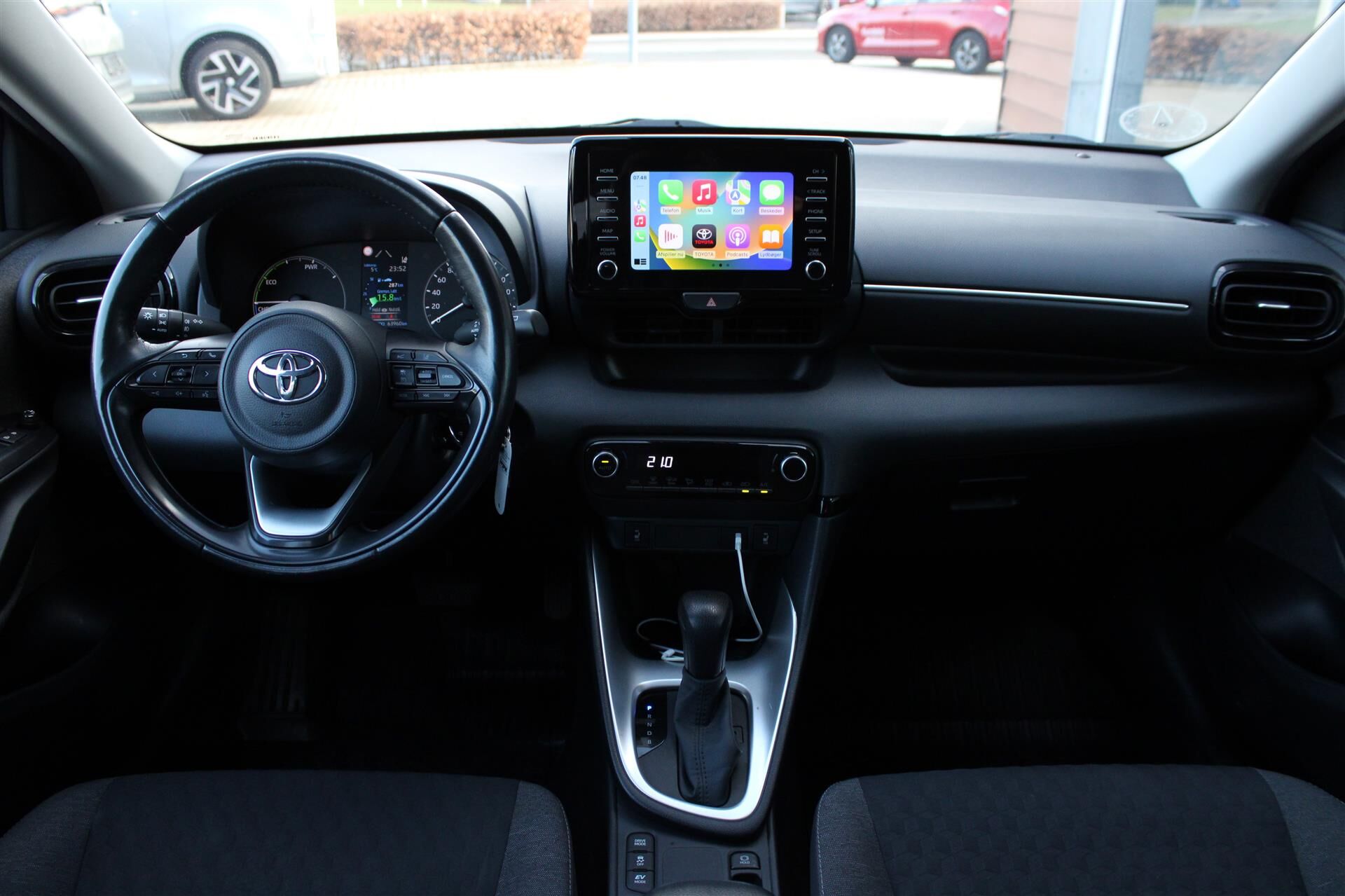 Billede af Toyota Yaris 1,5 Hybrid H3 116HK 5d Trinl. Gear