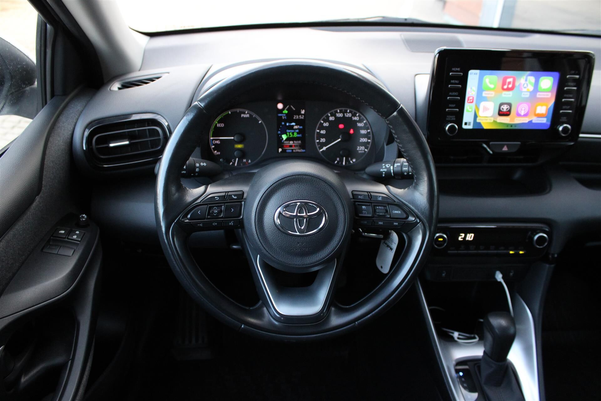 Billede af Toyota Yaris 1,5 Hybrid H3 116HK 5d Trinl. Gear