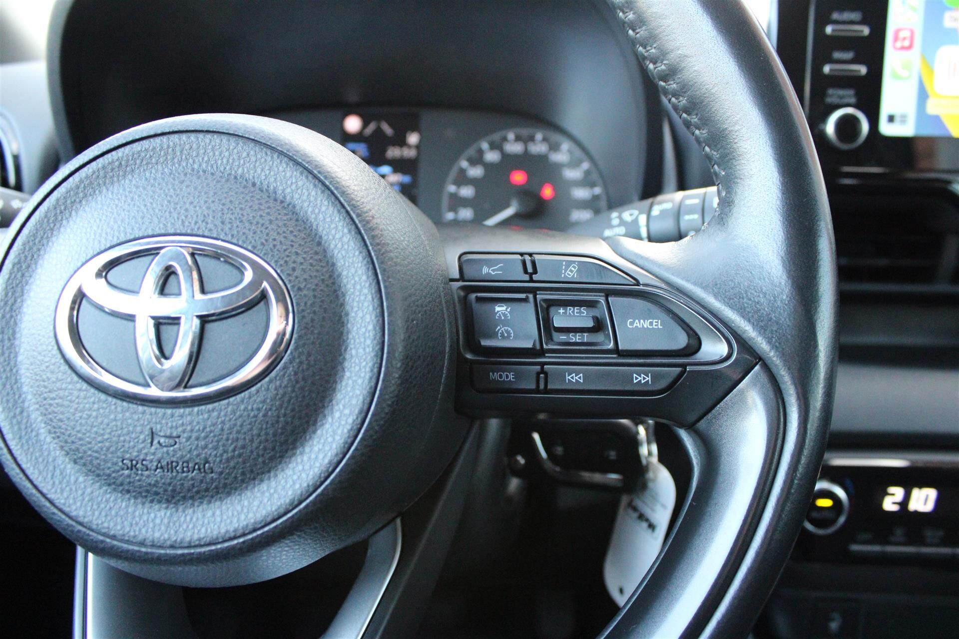 Billede af Toyota Yaris 1,5 Hybrid H3 116HK 5d Trinl. Gear