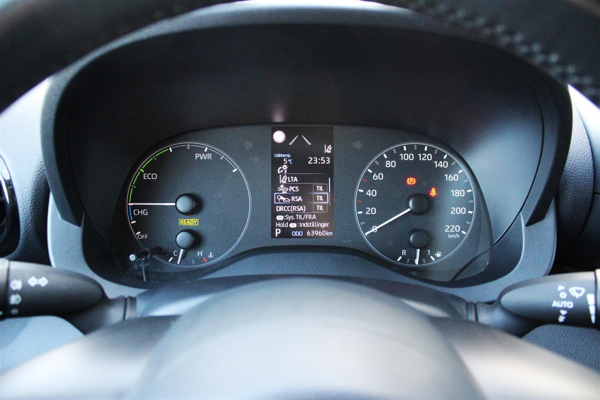 Billede af Toyota Yaris 1,5 Hybrid H3 116HK 5d Trinl. Gear