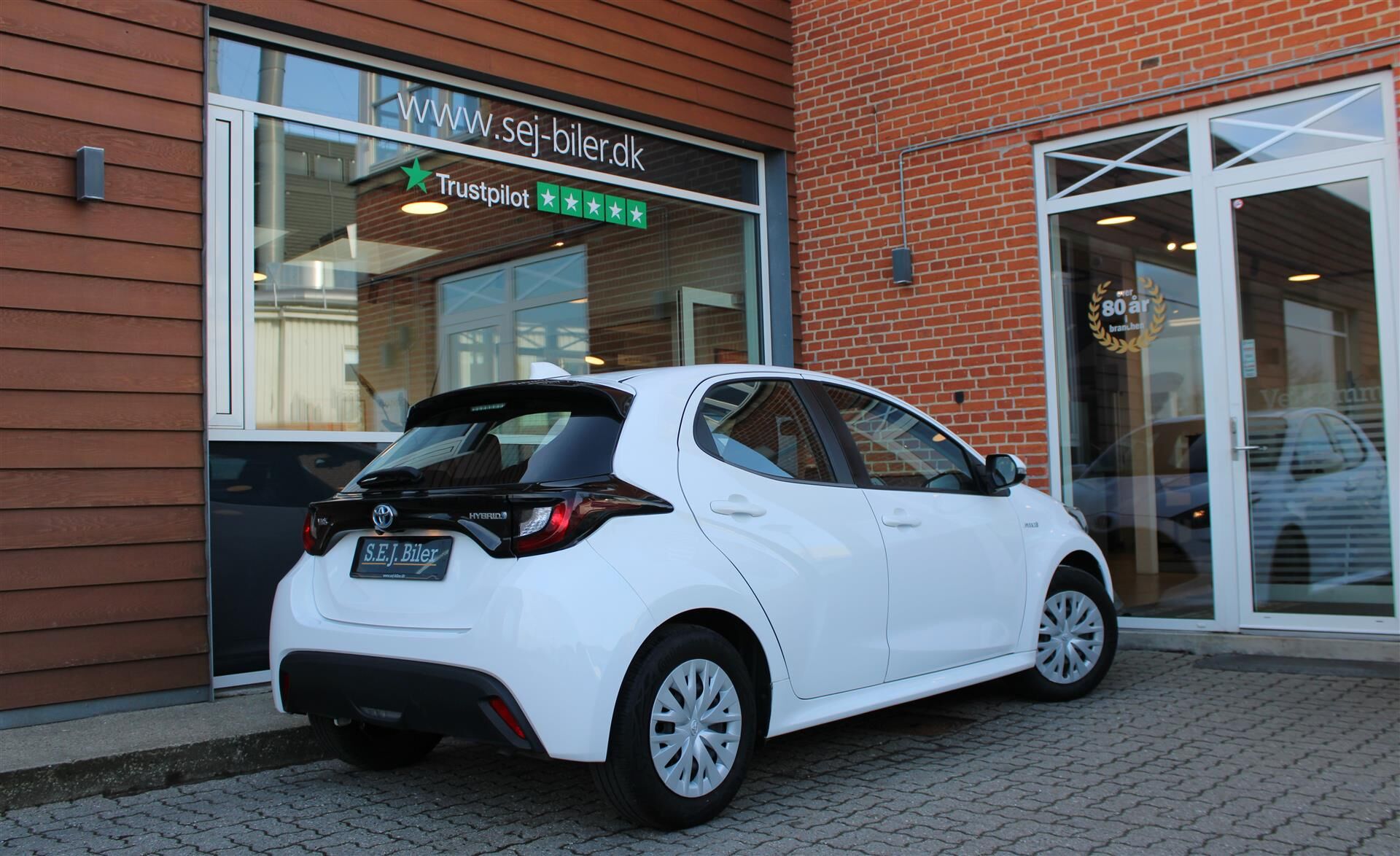 Billede af Toyota Yaris 1,5 Hybrid H3 116HK 5d Trinl. Gear