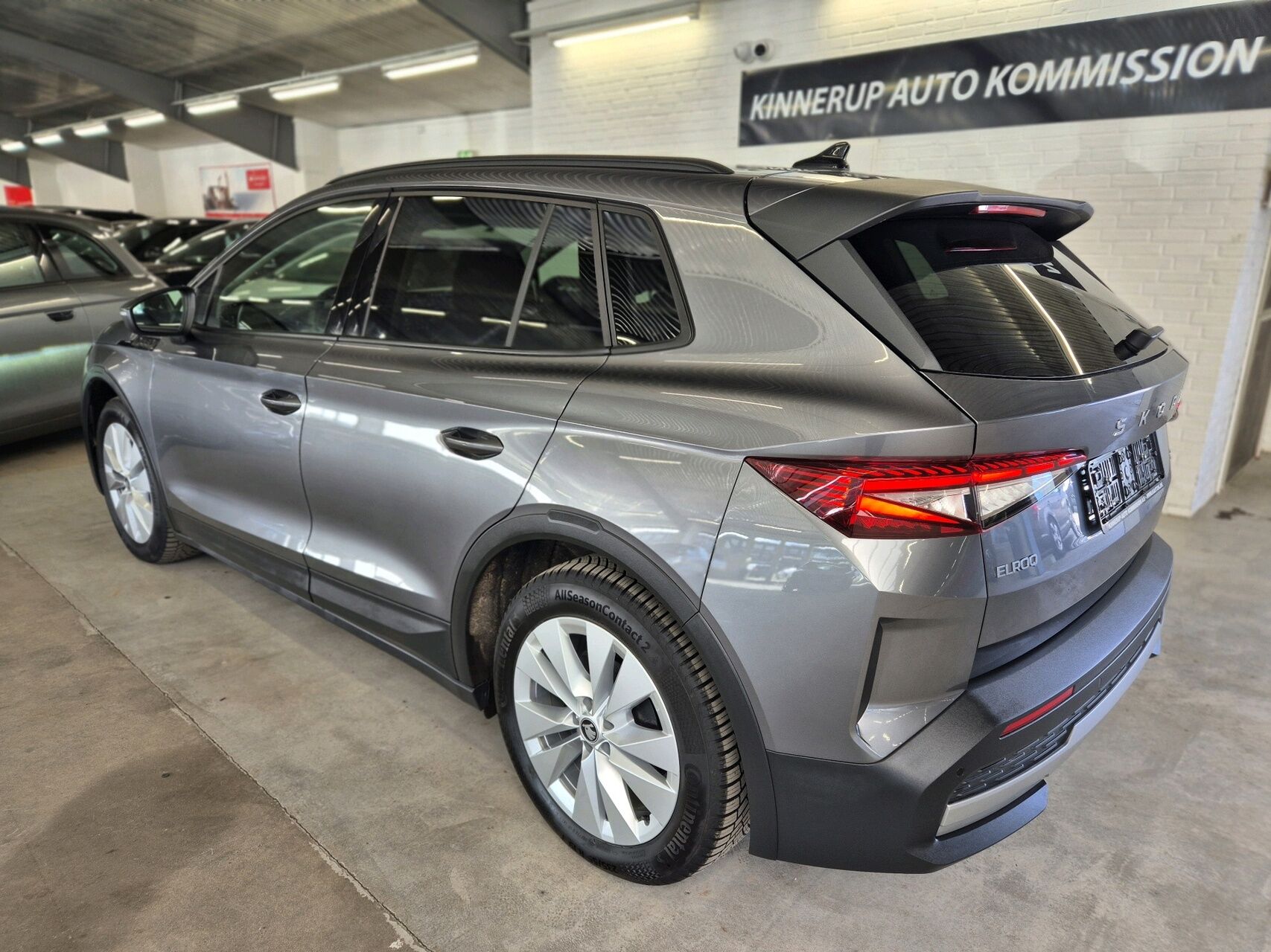 Billede af Skoda Elroq 60 EL 204HK 5d Aut.