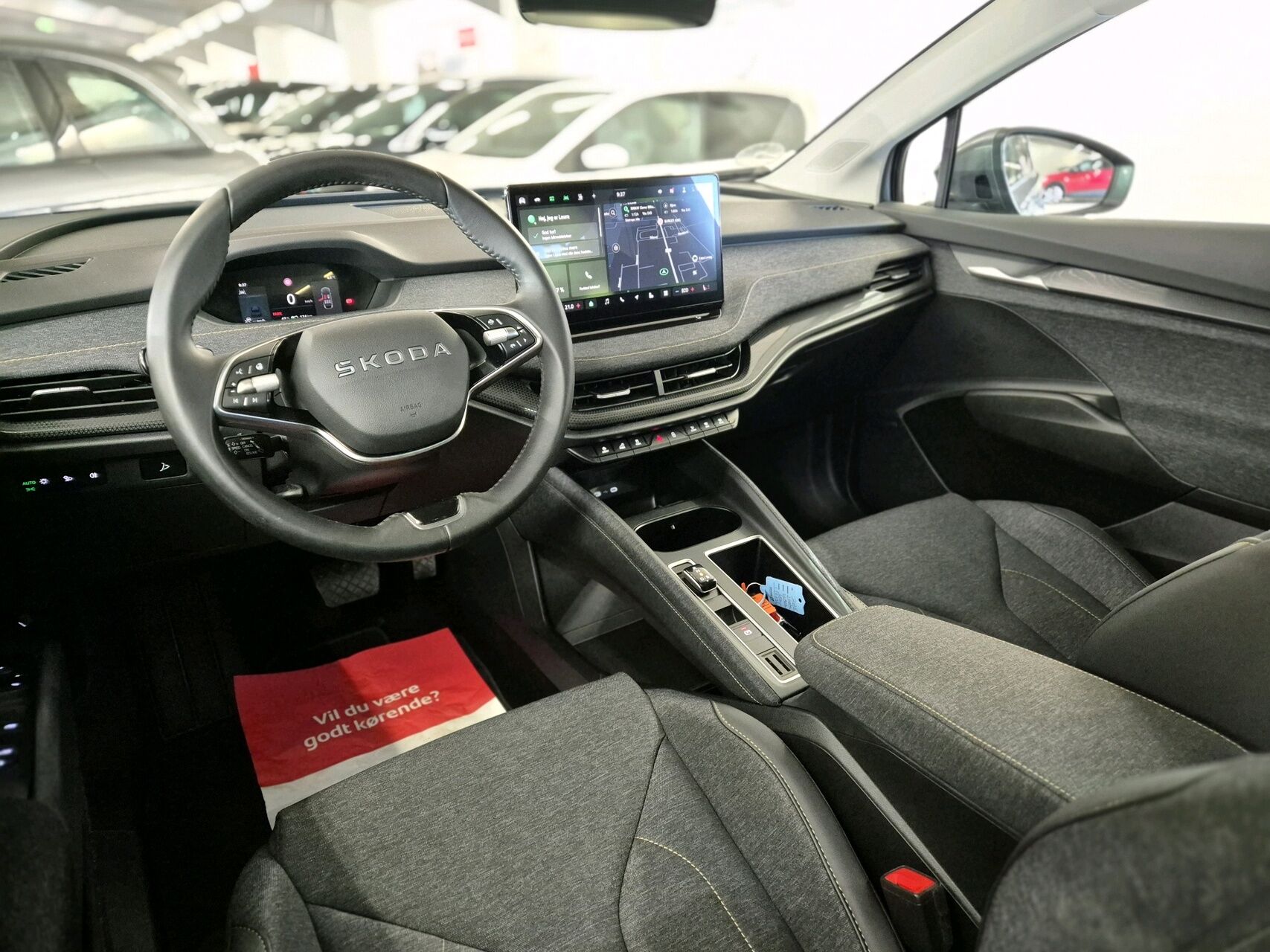 Billede af Skoda Elroq 60 EL 204HK 5d Aut.