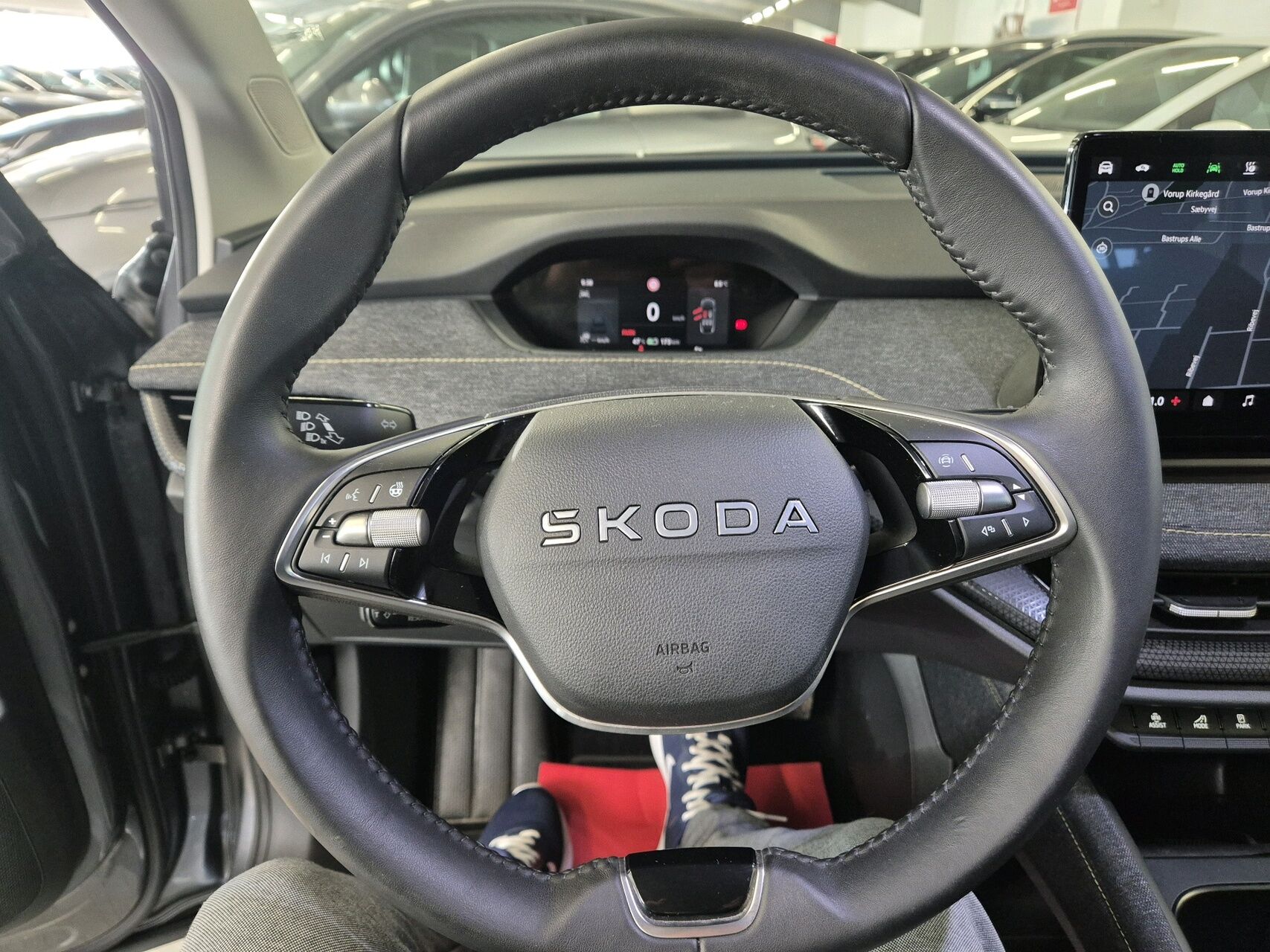 Billede af Skoda Elroq 60 EL 204HK 5d Aut.