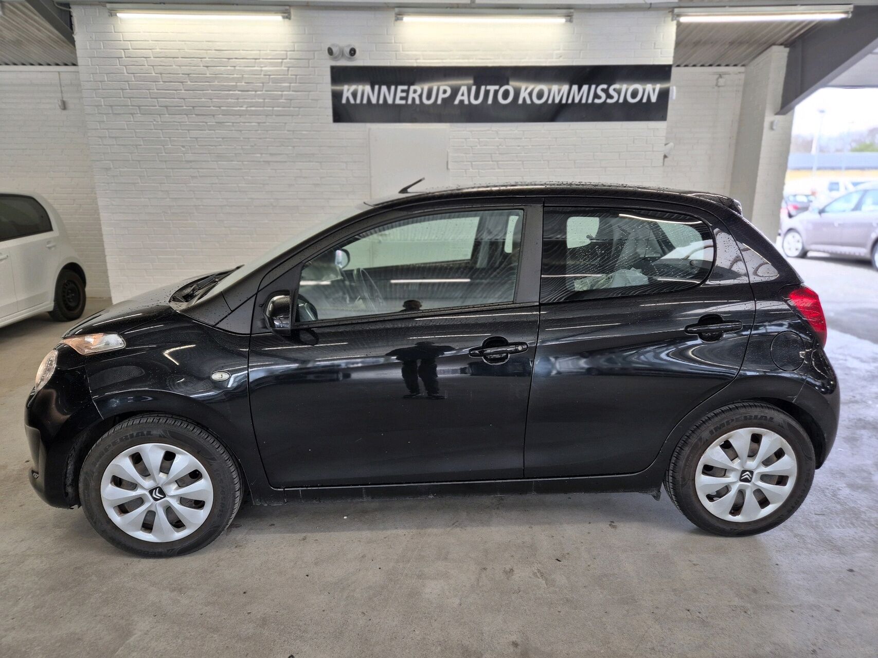 Billede af Citroën C1 1,2 PureTech Extra 82HK 5d