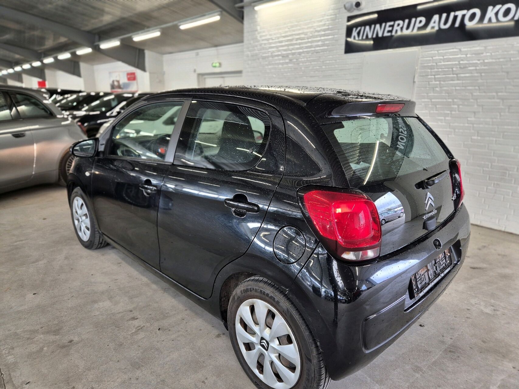 Billede af Citroën C1 1,2 PureTech Extra 82HK 5d