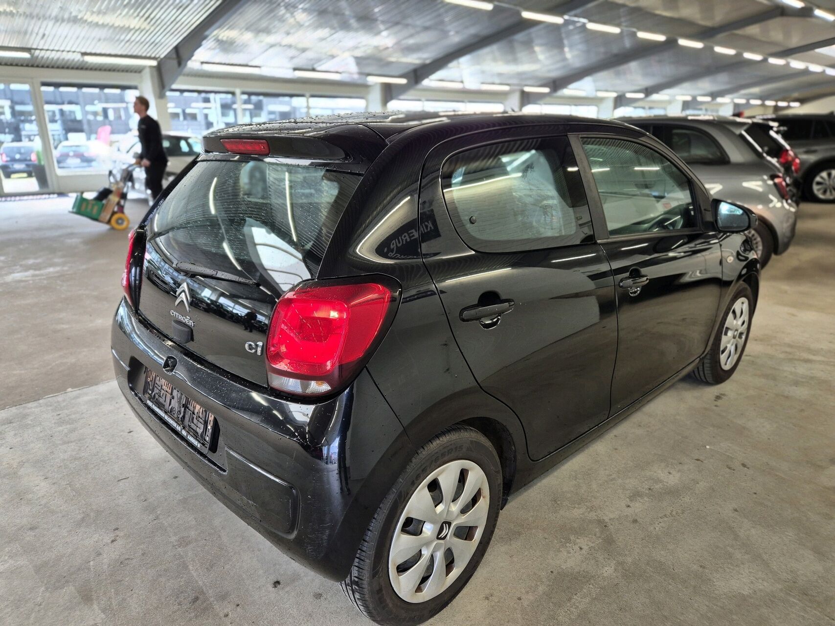 Billede af Citroën C1 1,2 PureTech Extra 82HK 5d
