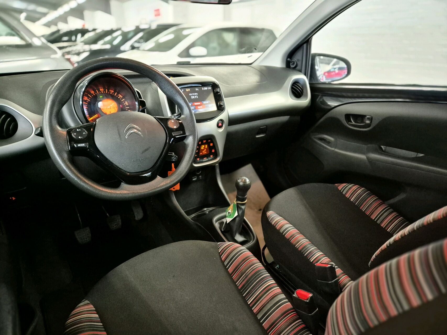 Billede af Citroën C1 1,2 PureTech Extra 82HK 5d