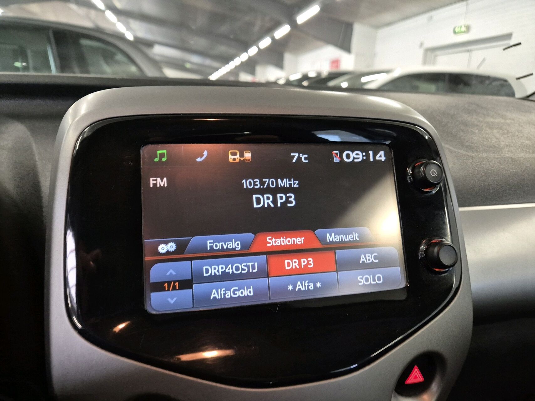 Billede af Citroën C1 1,2 PureTech Extra 82HK 5d