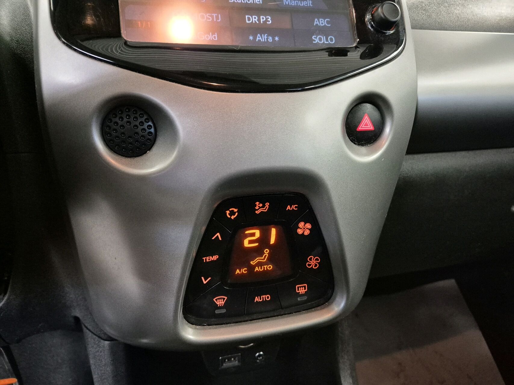 Billede af Citroën C1 1,2 PureTech Extra 82HK 5d