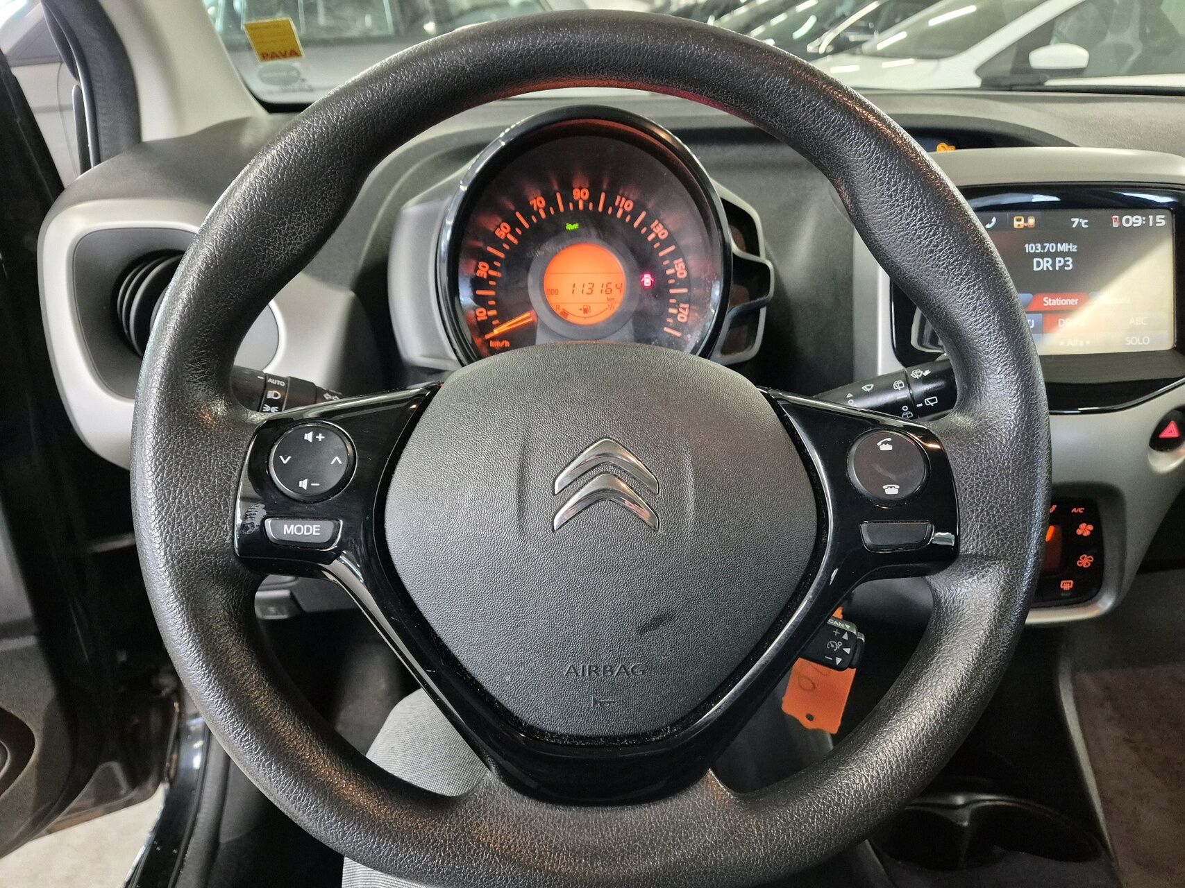 Billede af Citroën C1 1,2 PureTech Extra 82HK 5d