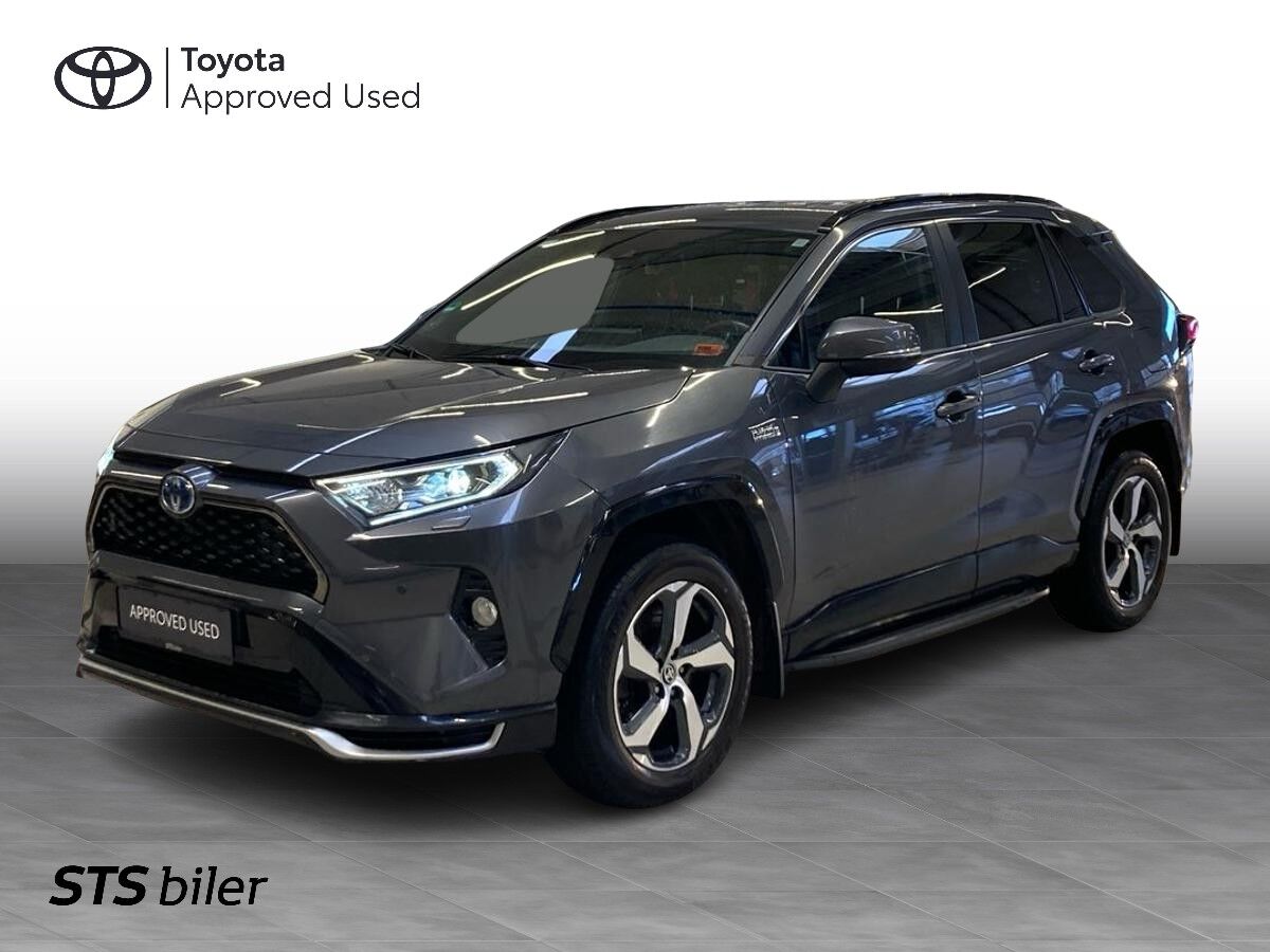 Billede af Toyota RAV4 Plug-in 2,5 Plugin-hybrid H3 Comfort AWD 306HK 5d 6g Aut.