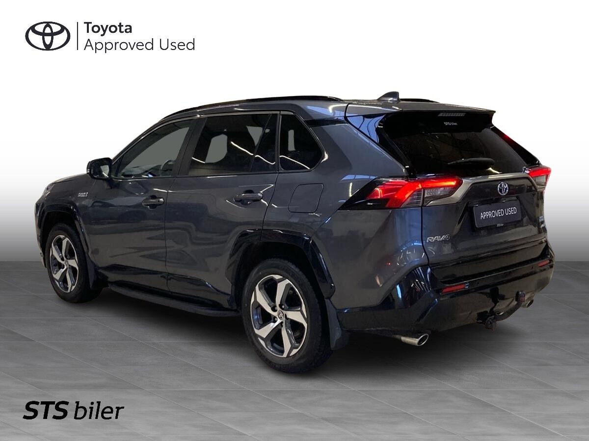 Billede af Toyota RAV4 Plug-in 2,5 Plugin-hybrid H3 Comfort AWD 306HK 5d 6g Aut.