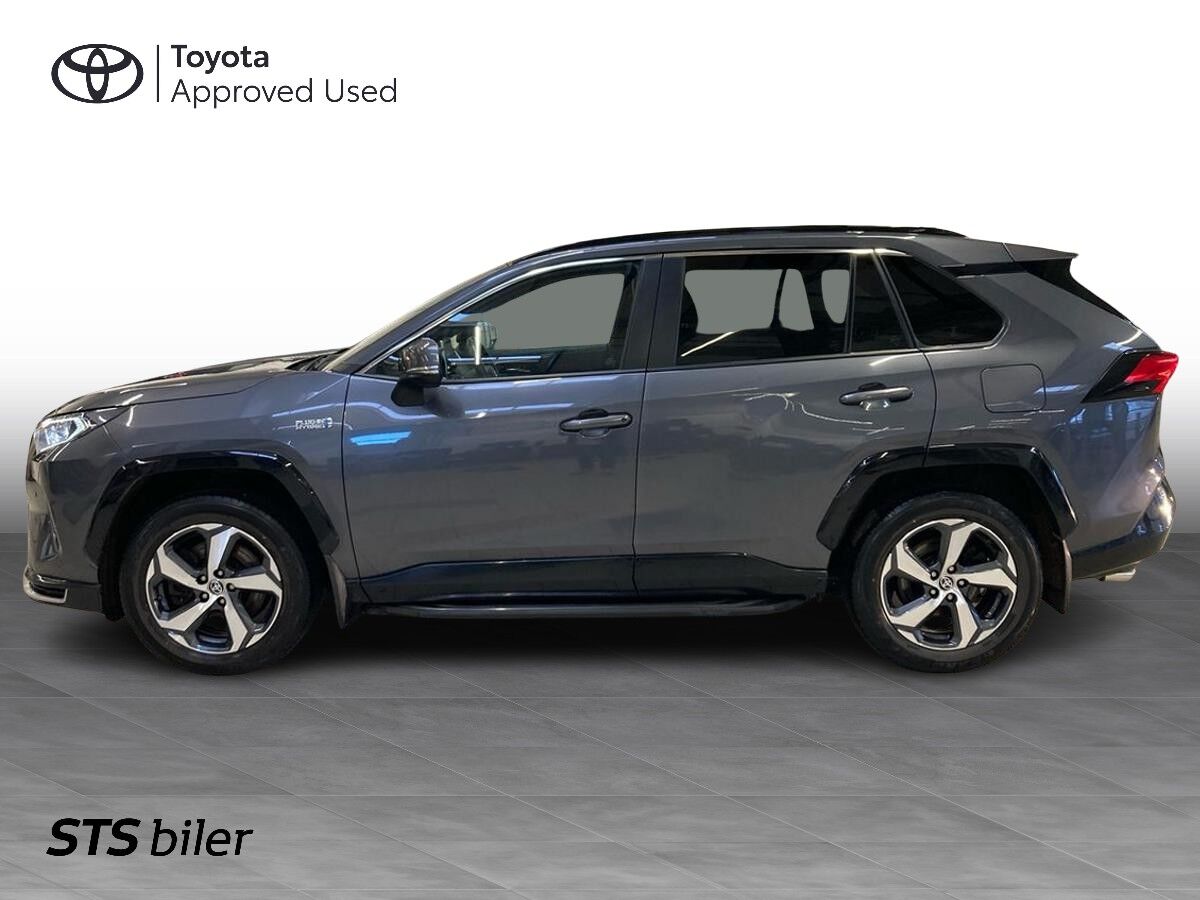 Billede af Toyota RAV4 Plug-in 2,5 Plugin-hybrid H3 Comfort AWD 306HK 5d 6g Aut.
