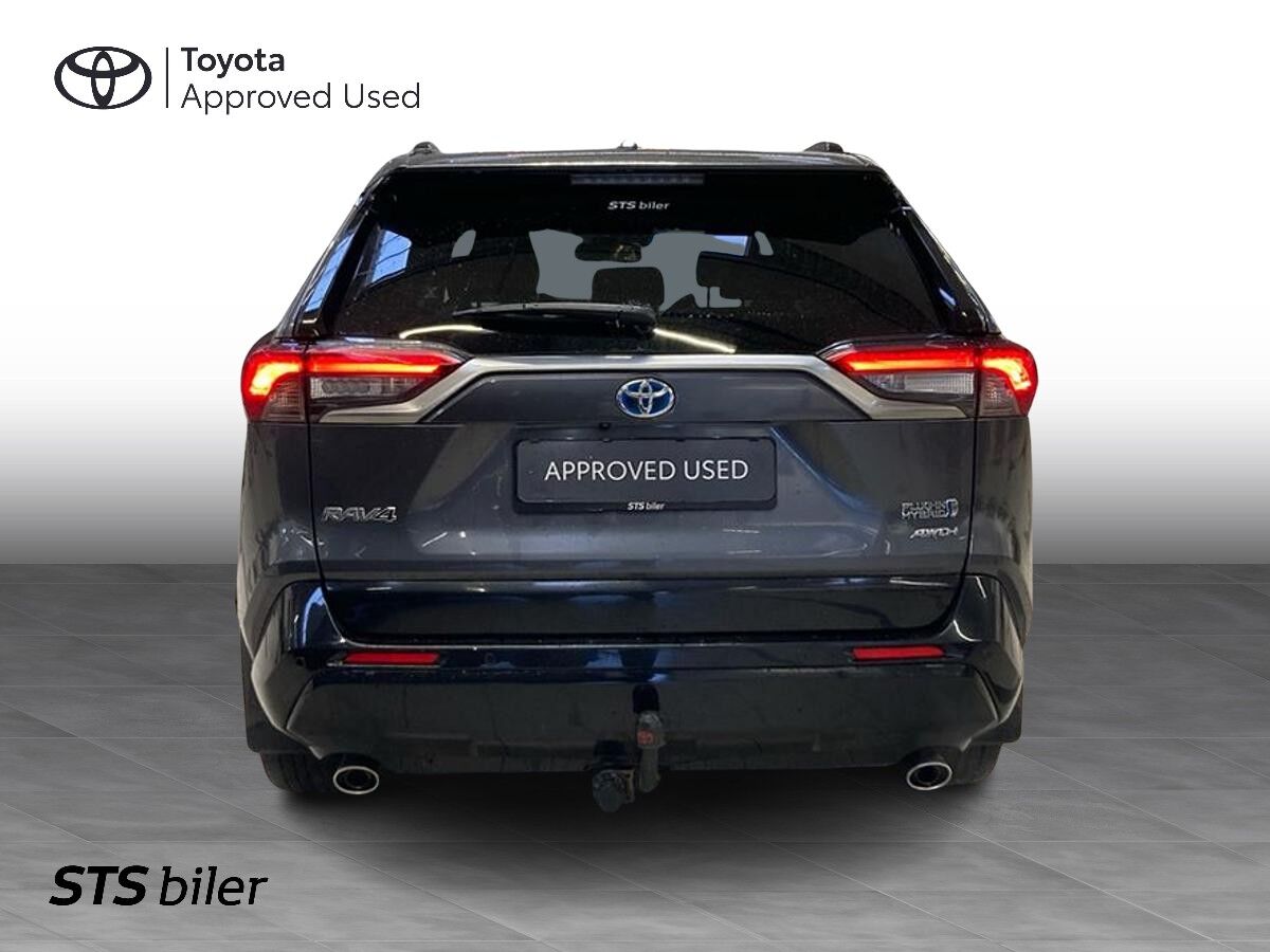 Billede af Toyota RAV4 Plug-in 2,5 Plugin-hybrid H3 Comfort AWD 306HK 5d 6g Aut.