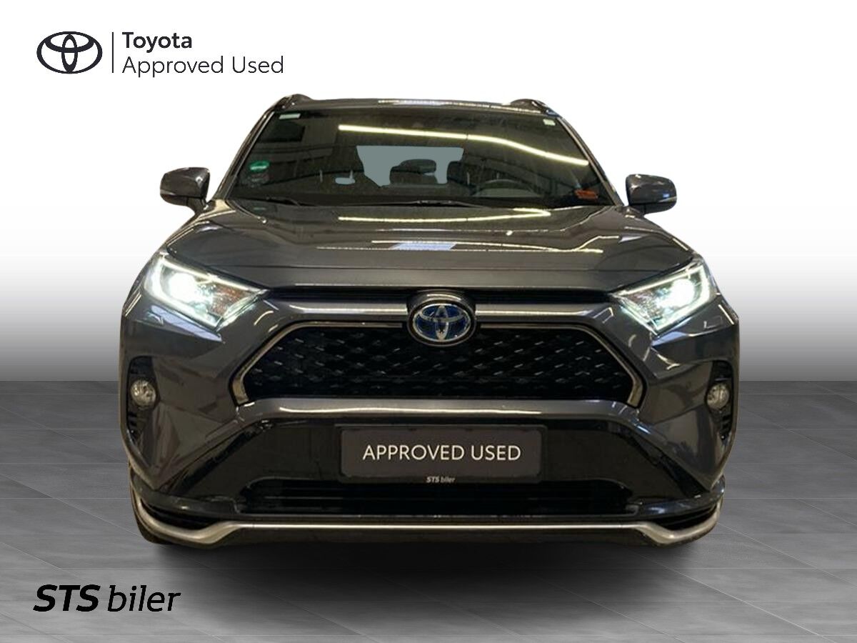 Billede af Toyota RAV4 Plug-in 2,5 Plugin-hybrid H3 Comfort AWD 306HK 5d 6g Aut.