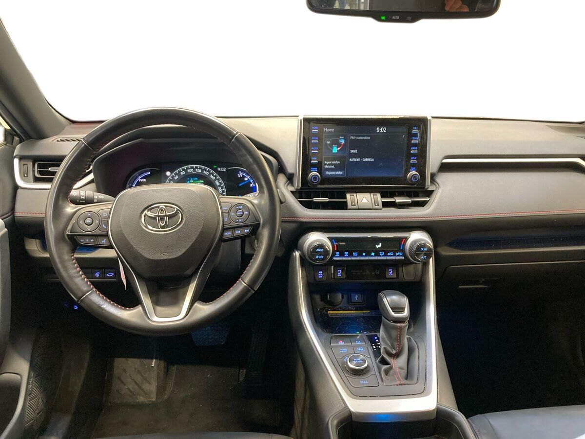 Billede af Toyota RAV4 Plug-in 2,5 Plugin-hybrid H3 Comfort AWD 306HK 5d 6g Aut.