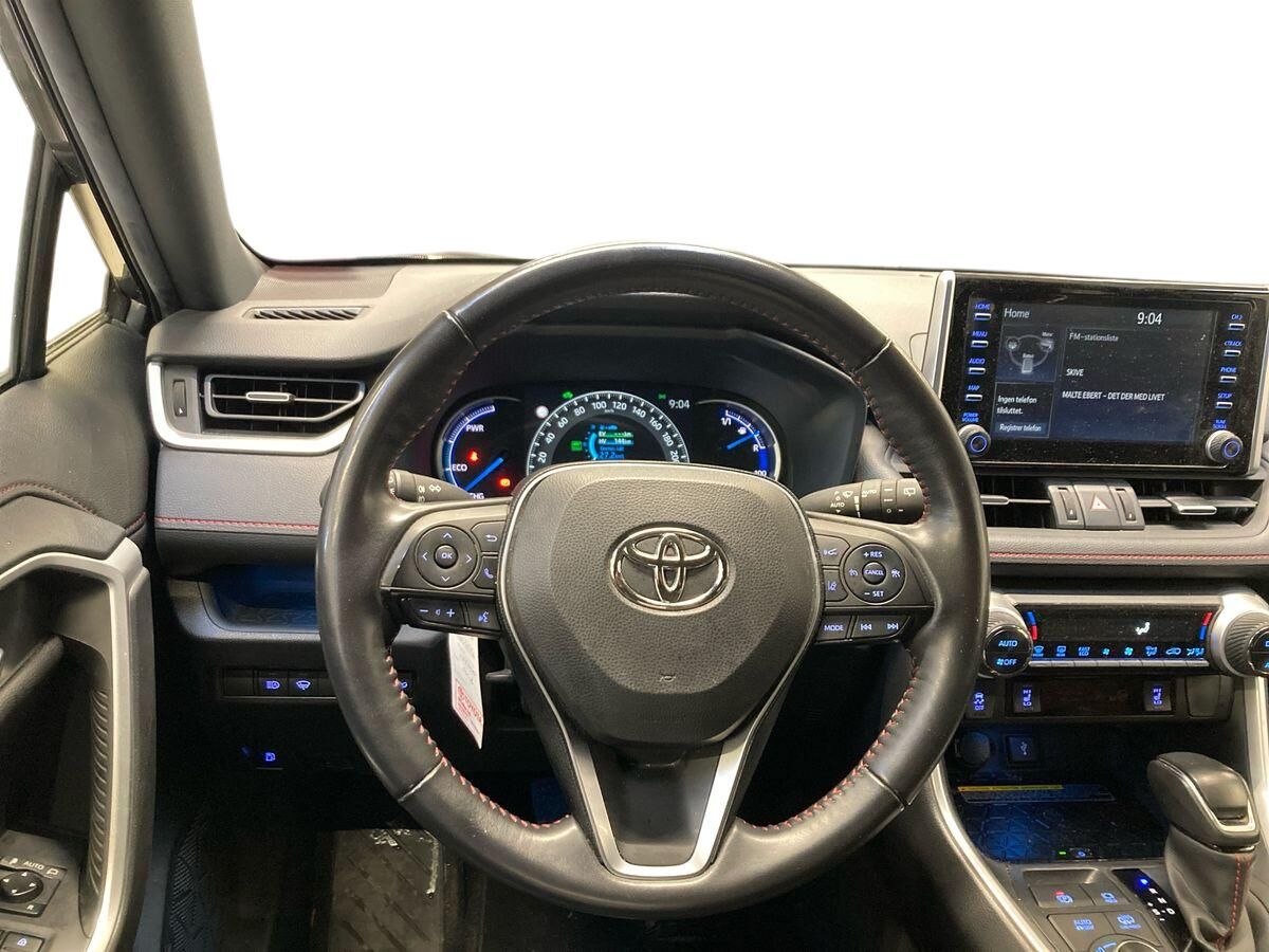 Billede af Toyota RAV4 Plug-in 2,5 Plugin-hybrid H3 Comfort AWD 306HK 5d 6g Aut.