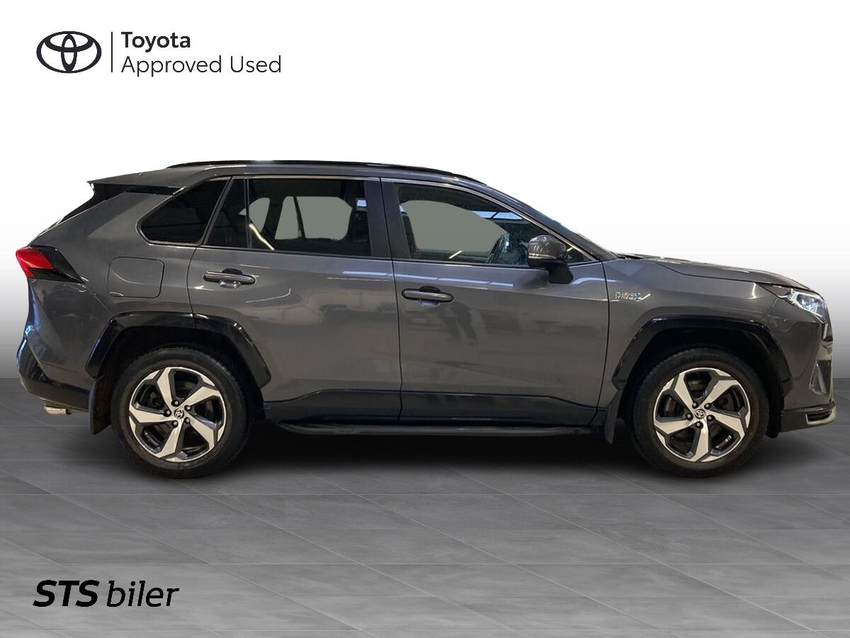 Billede af Toyota RAV4 Plug-in 2,5 Plugin-hybrid H3 Comfort AWD 306HK 5d 6g Aut.
