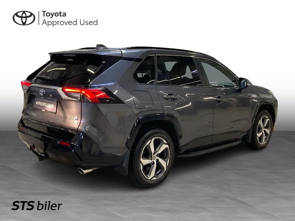 Billede af Toyota RAV4 Plug-in 2,5 Plugin-hybrid H3 Comfort AWD 306HK 5d 6g Aut.